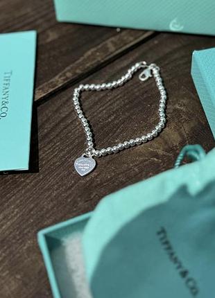 Браслет tiffany & co.