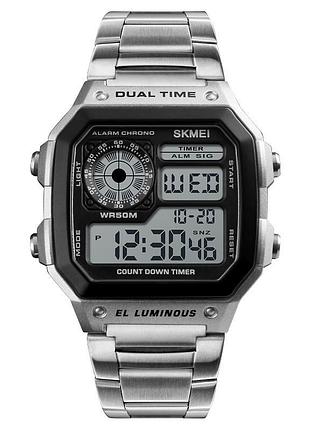 Годинники наручні 1335si skmei, silver