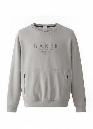 Бежевый свитшот толстовка ted baker на парня 13 лет