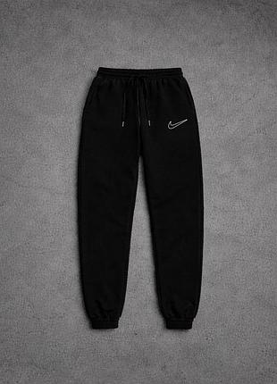 Мужские спортивные штаны stussy черные весенние осенние штаны стусси хлоповые xxl (b)