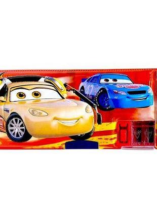 Пенал 3d "тачки / the cars" красный