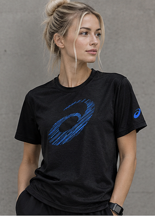 💙 футболка asics