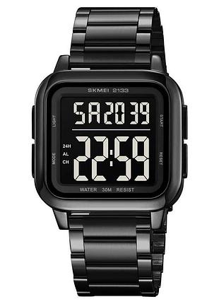 Часы наручные 2133bk skmei, black