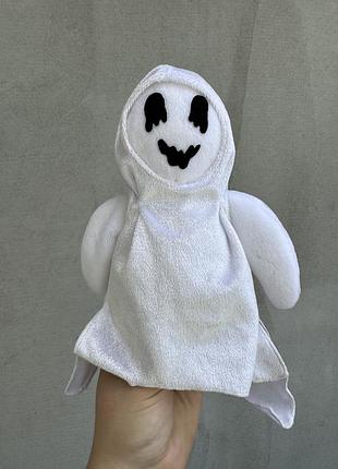 Вінтажну м'яку іграшку sheets the ghost з колекції ty beanie babies, випущену у 1999 році до геловіну