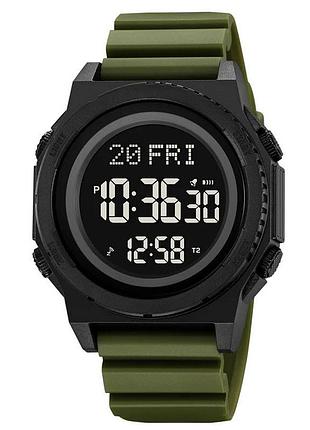 Годинники наручні 2357ag skmei, army green