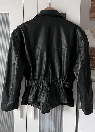 Шкіряна куртка р. l-xl 2