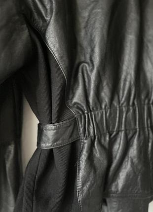 Шкіряна куртка р. l-xl 3
