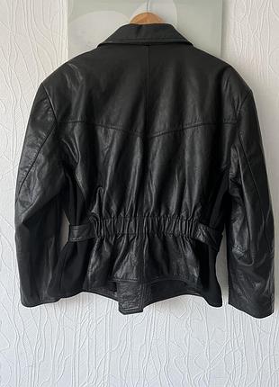 Шкіряна куртка р. l-xl 5