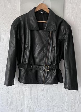 Шкіряна куртка р. l-xl 4