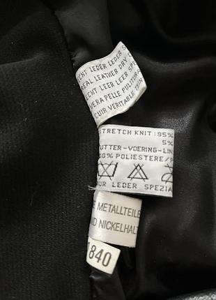 Шкіряна куртка р. l-xl 7
