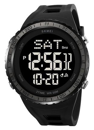 Часы наручные 2192bkbk skmei, black-black