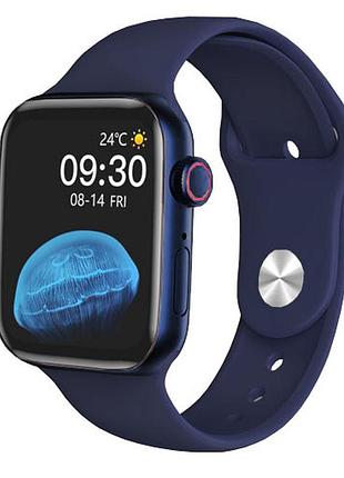 Apl watch series 6 hw22, 44mm aluminium, голосовий виклик, blue