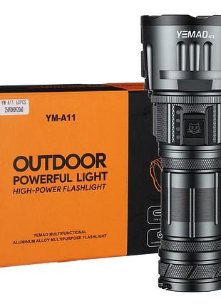 Ліхтар yemao ym-a11 xh p70, 1x32700, power bank, зу type-c