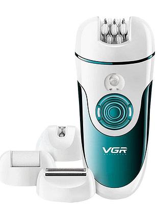 Эпилятор vgr v-700 4 в 1 4