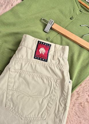 Шорты женские 100% cotton бренда esprit 2
