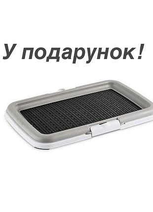 Trixie soft шлея для собак - чорний + подарунок 3
