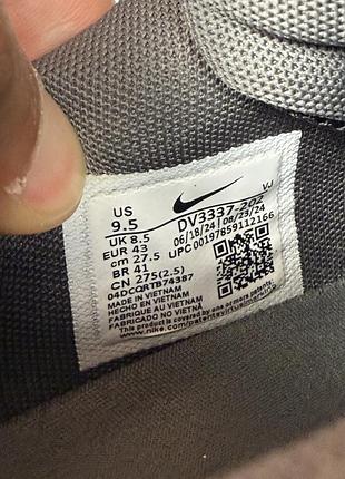 Кроссовки nike air max dn grey 43/27.5 см 7