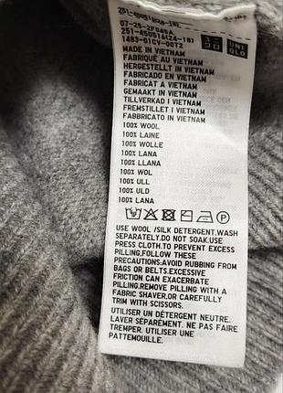 Светр uniqlo 5
