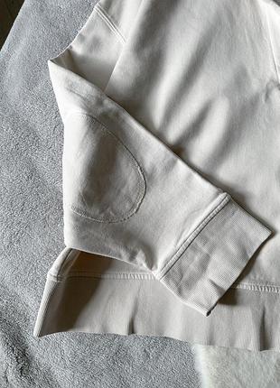 Бежевый свитшот zara 4