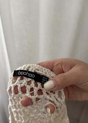 Вʼязана спідниця boohoo 2