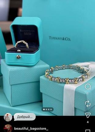 Каблучка tiffany & co.