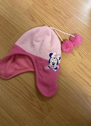 Шапка на 2/3 рочки на флісі