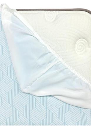 Наматрасник охлаждающий 160х200 см с бортом arcloud ice sleep