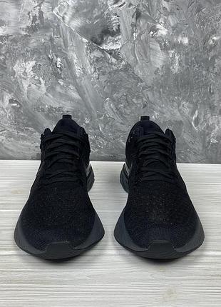 Кроссовки nike react infinity run flyknit 2 black 44/28 см 3