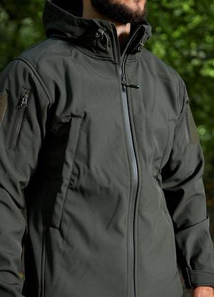 Куртка soft shell хакі military l 6