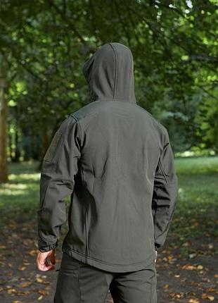 Куртка soft shell хакі military l 8