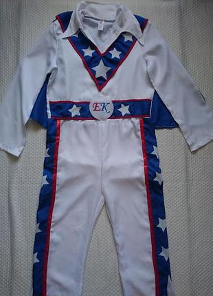 Косплей карнавальний костюм каскадера евела кнівела evel knievel m розмір