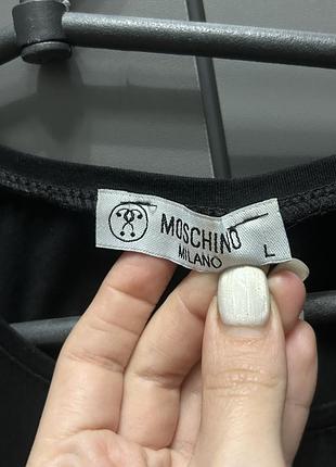 Футболка moschino 6