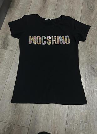Футболка moschino 4