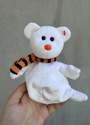 Колекційну м'яку іграшку quivers the ghost (привид квіверс) із серії ty beanie babies, випущену у 2002 році до гелловіна