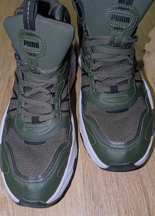 Кросівки, хайтопи puma 2