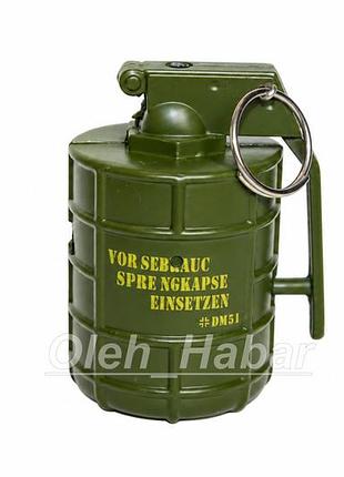 Газовая зажигалка dm51 в военном стиле, металлическая, хаки (1462)