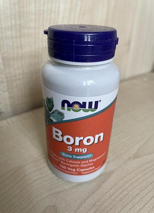 Boron 3мг 100 шт