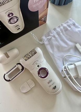 Епілятор для волосся braun silk epil 9 ses 9/700 sensosmart