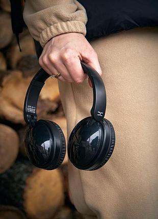 Наушники bluetooth dc bh-10 (накладные) черный