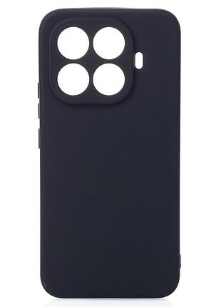 Силиконовый чехол soft silicone case для xiaomi 15t pro (без лого) черный