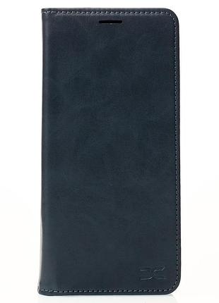 Чехол-книга dc elegant для samsung a56 темно-синий
