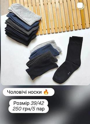 Чоловічі носки 2