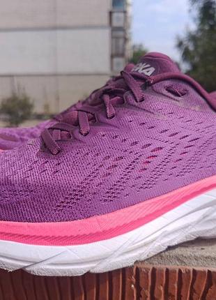 ​женские кроссовки hoka one one (оригинал), размер 40 2/3 (стелька 27 см)