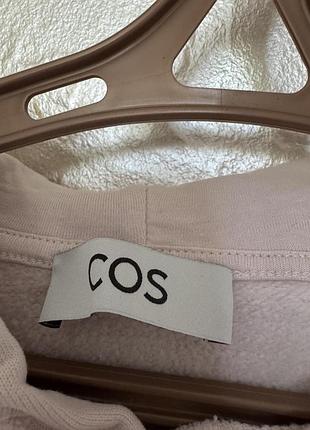 Розовое худи cos 3