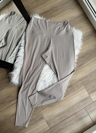 Спортивные лосины h&amp;m 3