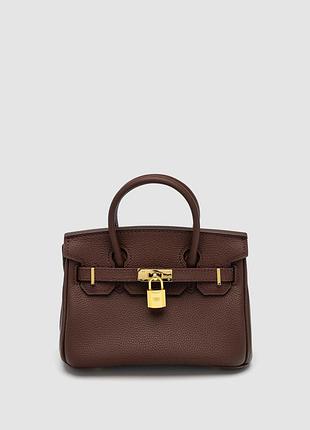 💎 hermes birkin 20 brown/gold