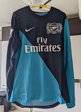 Новая ретро форма лонгслив arsenal henry m-l