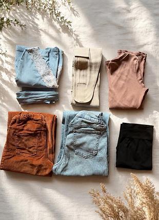 Штани джинси лосіни для вагітних h&m