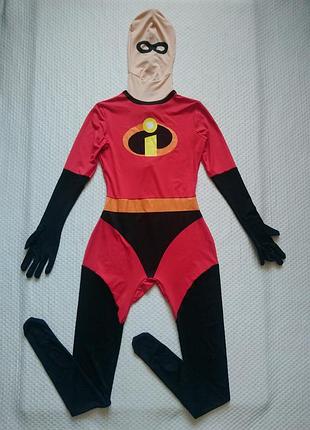 Косплей карнавальний костюм зентаї morphsuits zentai the incredibles супер сімейка s розмір