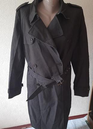Max mara женский двубортний плащ